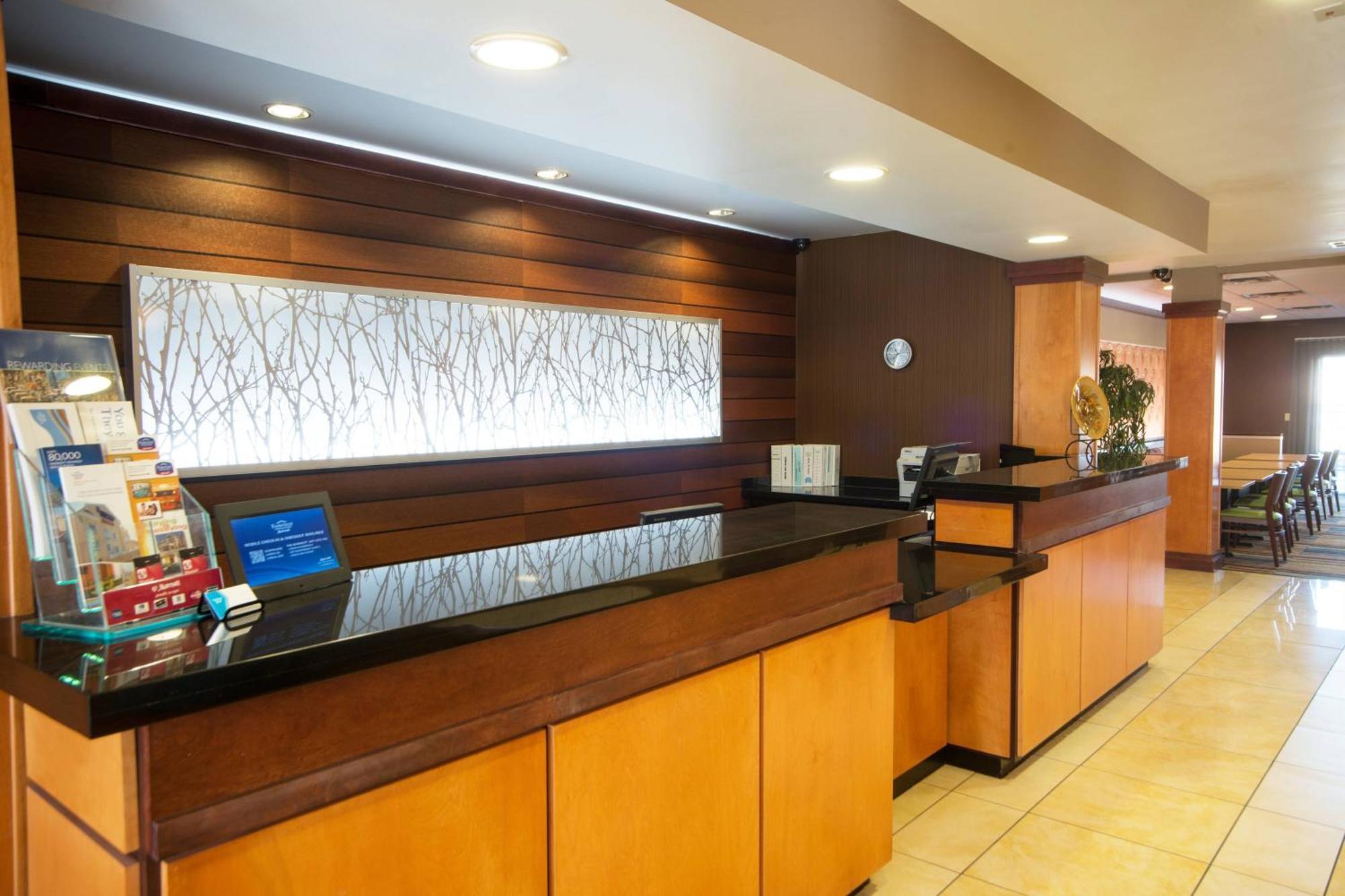 Fairfield Inn And Suites By Marriott Muskogee Exterior photo