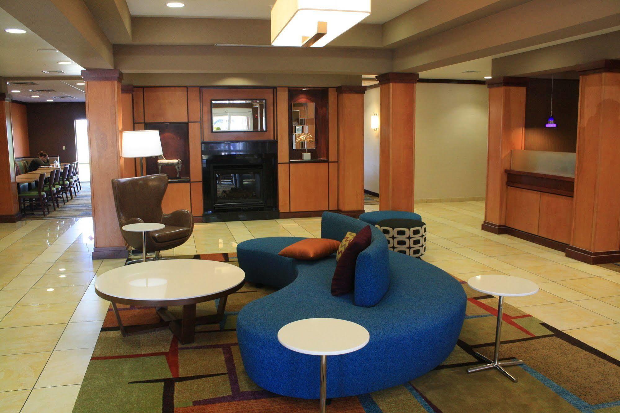 Fairfield Inn And Suites By Marriott Muskogee Exterior photo